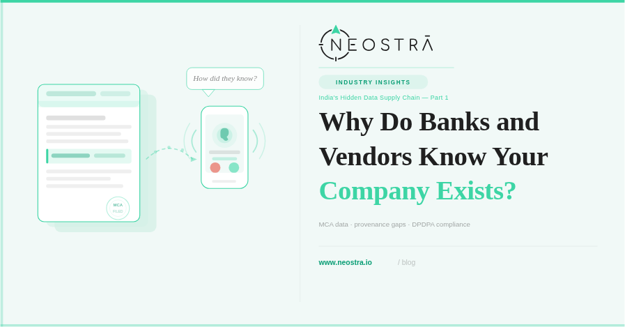 Why Do Banks and Vendors Know About a Company Right After Incorporation?